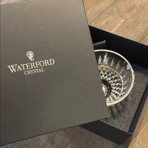 Waterford Crystal Bowl - Elegant Clear Design